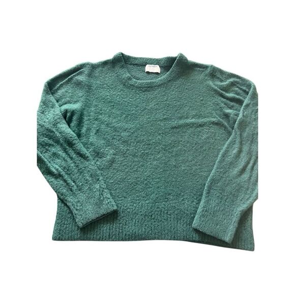 Old Navy Green Cropped Sweater Size XL - Picture 1 of 7
